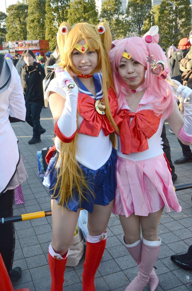 Illustration for article titled Let This Comiket Cosplay Gobble You Up: Day Two